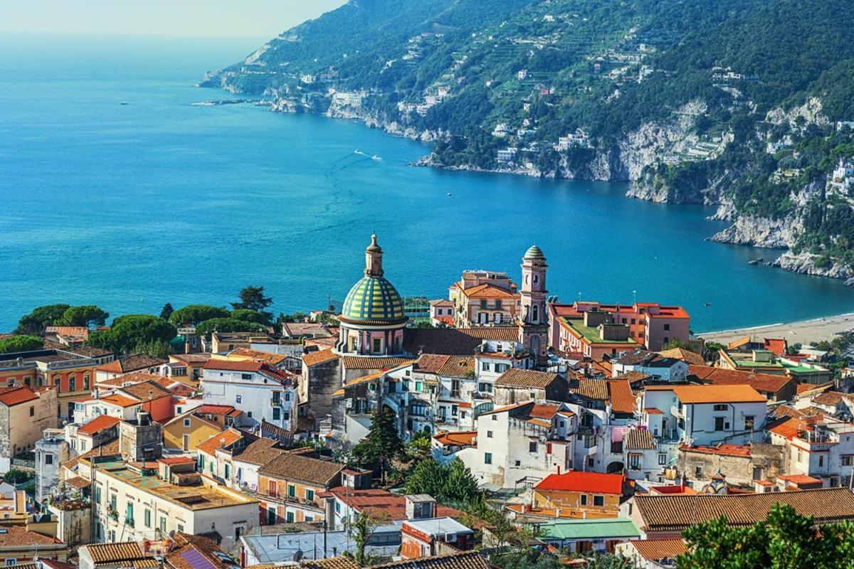 Villa Carosino Vietri Екстериор снимка