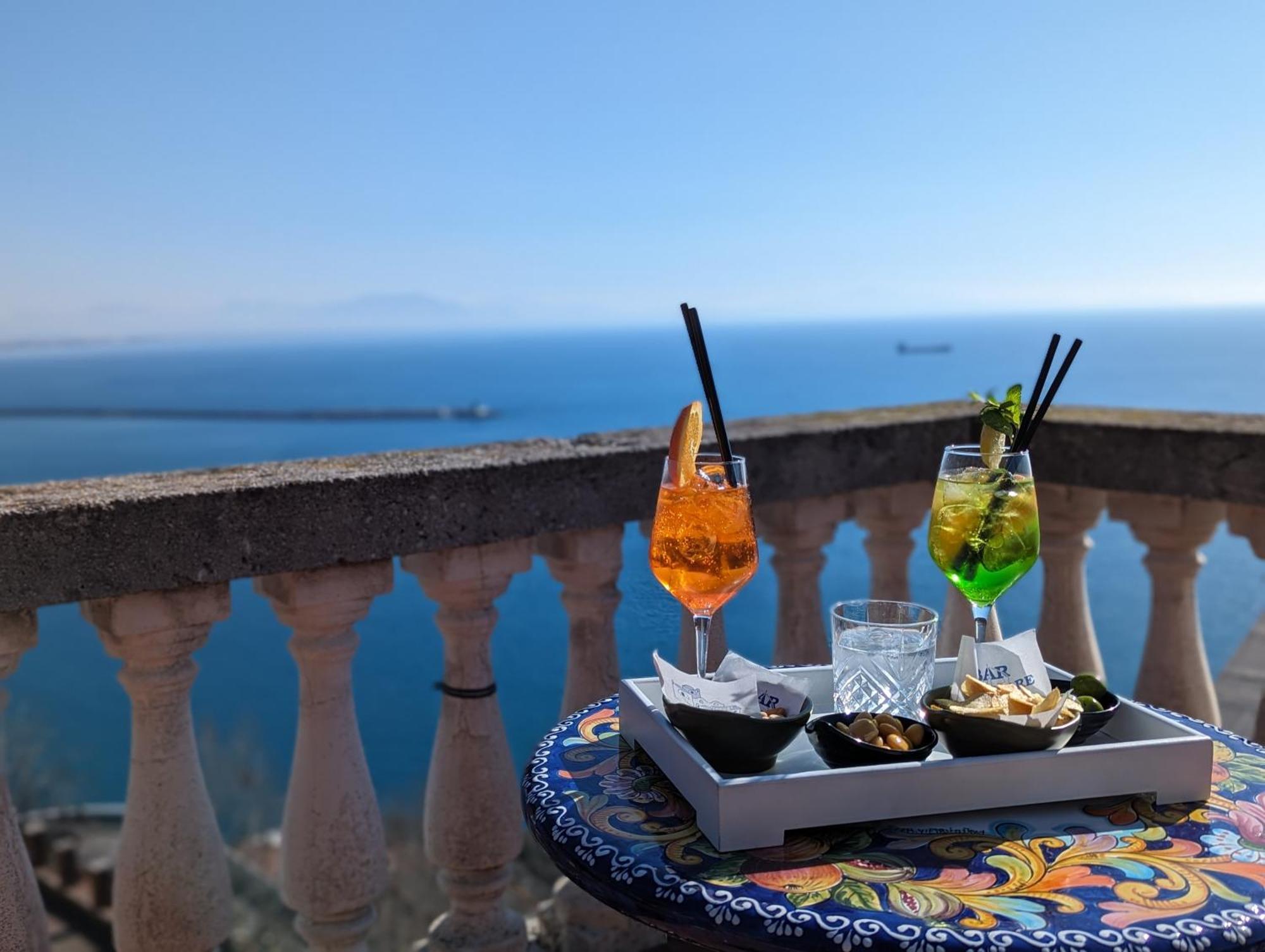 Villa Carosino Vietri Екстериор снимка